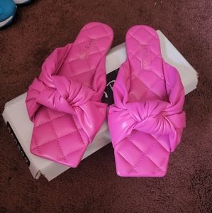 Pink Sandals